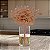 BUQUE DE EUCALIPTO DECORATIVO (MARROM CLARO OUTONO) 36cm - Imagem 3