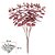 BUQUE DE EUCALIPTO DECORATIVO (ROSA OUTONO) 36cm - Imagem 2