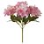 BUQUE HORTENSIA DECORATIVO (ROSA OUTONO) 29cm - Imagem 1