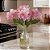 BUQUE HORTENSIA DECORATIVO (ROSA OUTONO) 29cm - Imagem 3