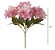 BUQUE HORTENSIA DECORATIVO (ROSA OUTONO) 29cm - Imagem 2
