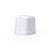 PORTA PAPEL HIGIENICO EM PLASTICO BRANCO 12,6CM ARTHI - Imagem 4