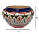 CACHEPOT EM CERAMICA CANCUN PINTADO A MAO LUIZ SALVADOR G - Imagem 3