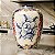 VASO DECOR EM CERAMICA PINTADO/MAO MADALENA LUIZ SALVADOR G - Imagem 2