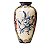 VASO ALCOBACA MADALENA CERAMICA PINTADO A MAO LUIZ SALVADOR - Imagem 1