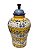 ABAJUR DECORATIVO TALAVERA FIORE VIP LUIZ SALVADOR - Imagem 3