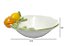 BOWL LARANJA C/LIMAO FRUTA SICILIANA RELEVO LUIZ SALVADOR - Imagem 4
