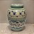 POTE CERAMICA C/TAMPA GD SICILIA PINTADO A MAO LUIZ SALVADOR - Imagem 2