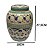POTE CERAMICA C/TAMPA GD SICILIA PINTADO A MAO LUIZ SALVADOR - Imagem 3