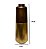 VASO EM METAL VINTAGE DOURADO COM MARROM 39CM - Imagem 3