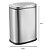 LIXEIRA INOX 3L OREXIS COM PEDAL E AMORTECEDOR - Imagem 3