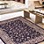 TAPETE BELGA IMPORTADO VISE 1,40 m x 2,00 m - JOLITEX - Imagem 2