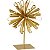 ESCULTURA EM METAL DOURADO MART - 28,5CM - Imagem 1
