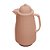 GARRAFA TERMICA DE PLASTICO MINI BAMBU BEGE 400ML - LYOR - Imagem 1
