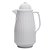 GARRAFA TERMICA DE PLASTICO MINI BAMBU BRANCA 400ML - LYOR - Imagem 1
