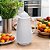 GARRAFA TERMICA DE PLASTICO MINI BAMBU BRANCA 400ML - LYOR - Imagem 2