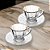 CJ 2 XICARAS CAFE CRISTAL ECO C/FIO OURO E PIRES 70ML - LYOR - Imagem 2