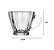CJ 2 XICARAS CHA DE CRISTAL ECO FIO OURO E PIRES 180ML -LYOR - Imagem 6