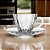 CJ 2 XICARAS CHA DE CRISTAL ECO FIO OURO E PIRES 180ML -LYOR - Imagem 2