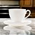 XICARA CAFE C/PIRES PORCELANA NEW BONE BUTTERFLY 100ml LYOR - Imagem 2