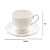 XICARA CAFE C/PIRES PORCELANA NEW BONE BUTTERFLY 100ml LYOR - Imagem 9