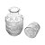 MORINGA DE VIDRO MANDALA 580ML - LYOR - Imagem 1