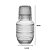 MORINGA DE VIDRO BALLS 580ML - LYOR - Imagem 5