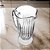 CJ JARRA COM 6 COPOS DE VIDRO DELI DIAMANTE 1L/300ML - LYOR - Imagem 2