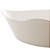 REFRATARIO EM VIDRO OPALINO CARINE BRANCO 38CM - LYOR - Imagem 5