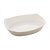 REFRATARIO DE VIDRO OPALINO CARINE WHITE 30CM - LYOR - Imagem 1