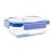 POTE HERMETICO BOROSSILICATO RESISTENTE A CALOR 1,04L - LYOR - Imagem 1