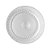 QUEIJEIRA DE CRISTAL DE CHUMBO COM TAMPA RADIAL 19,5CM -LYOR - Imagem 6