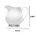 LEITEIRA PORCELANA NEW BONE BUTTERFLY BRANCA 250ML - LYOR - Imagem 4