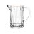 LEITEIRA CRISTAL ECOLOGICO C/FIO DE OURO RADIAL 290ML - LYOR - Imagem 1