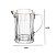 LEITEIRA CRISTAL ECOLOGICO C/FIO DE OURO RADIAL 290ML - LYOR - Imagem 5