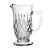 CJ JARRA COM 6 COPOS DE VIDRO DIAMANTE 1L/300ML - LYOR - Imagem 3
