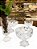 CENTRO DE MESA DECOR EM CRISTAL DELI DIAMOND 18CM - LYOR - Imagem 5