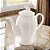 BULE DE PORCELANA NEW BONE BUTTERFLY FLOWER 1,25L - LYOR - Imagem 2