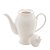 BULE DE PORCELANA NEW BONE BUTTERFLY FLOWER 1,25L - LYOR - Imagem 4