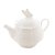 CJ 3PC P/CHA DE PORCELANA NEW BONE BUTTERFLY FLOWER - LYOR - Imagem 5