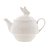 CJ 3PC P/CHA DE PORCELANA NEW BONE BUTTERFLY FLOWER - LYOR - Imagem 4