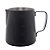 LEITEIRA JARRA DE ACO INOX PRETA 350ml - LYOR - Imagem 1
