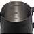 LEITEIRA JARRA DE ACO INOX PRETA 350ml - LYOR - Imagem 3