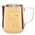LEITEIRA JARRA DE ACO INOX DOURADA 350ml - LYOR - Imagem 1