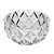 CENTRO DE MESA DECORATIVO DE CRISTAL ECOLOGICO DELI DIAMOND 18x10cm - Imagem 5