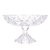 CENTRO DE MESA C/PE DE CRISTAL DE CHUMBO DELI DIAMOND LYOR - Imagem 1