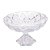 CENTRO DE MESA C/PE DE CRISTAL DE CHUMBO DELI DIAMOND LYOR - Imagem 3