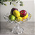 CENTRO DE MESA C/PE DE CRISTAL DE CHUMBO DELI DIAMOND LYOR - Imagem 2