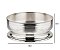 CENTRO DE MESA SPIN DIAM DECORATIVO 33CM (NIQUEL) ST JAMES - Imagem 3