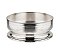 CENTRO DE MESA SPIN DIAM DECORATIVO 33CM (NIQUEL) ST JAMES - Imagem 1
